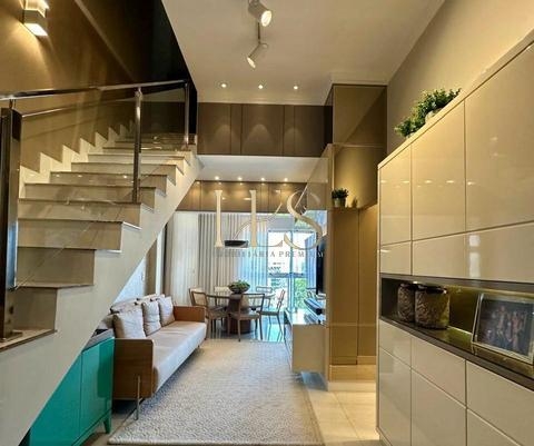 Cobertura á venda com Vista Mar - 3 Quartos em Jardim Camburi Vitória ES