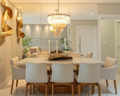 Luxuoso Apartamento com 3 Quartos á venda em Jardim Camburi - Vitória ES