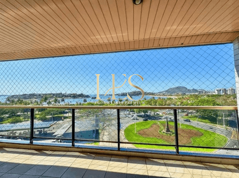 Apartamento com 3 Quartos Frente Para o  MAR - Praia do Canto Vitória ES