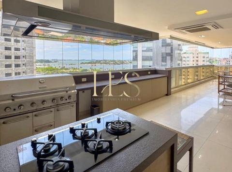Apartamento com Vista Mar - 4 Quartos na Ennseada do Suá - Vitória ES