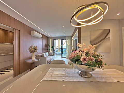 Luxuoso Apartamento Montado com 3 Quartos em Mata da Praia - Vitória ES