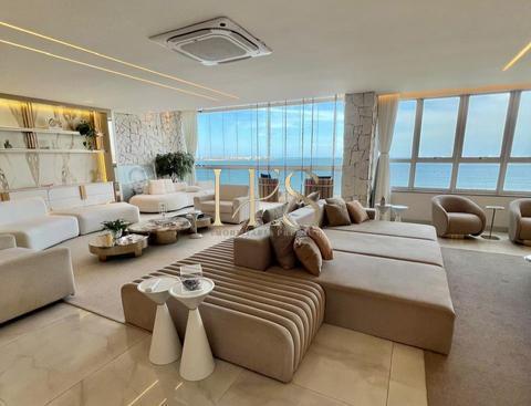 Luxuosa Cobertura Mobiliada com Vista Mar em Mata da Praia - Vitória ES