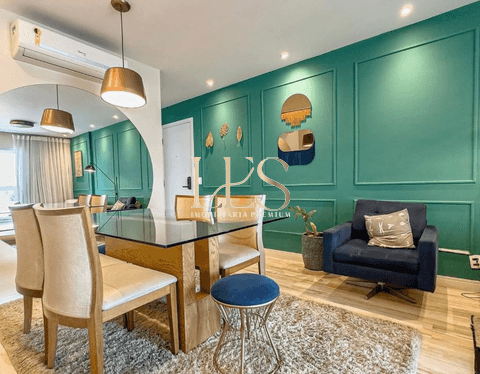 Apartamento Mobiliado com Vista Mar para Locação na Enseada do Suá - Vitória ES