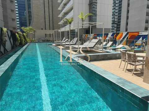 Luxuoso Apartamento Montado com 3 Quartos em Enseada do Suá - Vitória ES