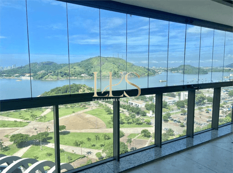 Apartamento com Vista Mar - Locação - com 3 quartos na Enseada do Suá - Vitória ES