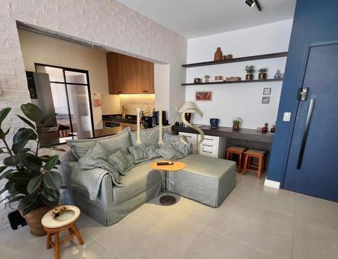 Apartamento Mobiliado de 2 Quartos para Locação em Barro Vermelho - Vitória ES