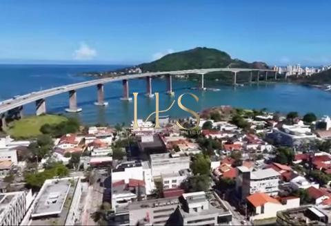 Apartamento com Vista Mar - 3 Quartos na Enseada do Suá - Vitória ES