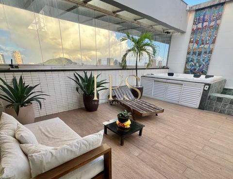 Cobertura Maravilhosa com 380 m² - 4 Quartos em Santa Lúcia Vitória ES