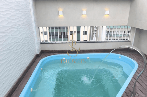 Cobertura á venda com 4 Quartos em Jardim Camburi - Vitória ES