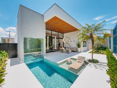 Casa á venda Alphaville Jacuhy com 4 Quartos - Serra ES