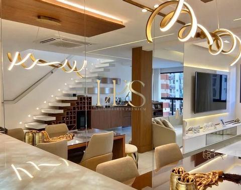 Luxuosa Cobertura Vista Mar com 3 Quartos em Praia do Canto - Vitória ES