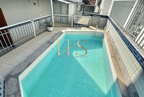 Cobertura Linear á 2 quadras do mar - 5 Quartos em Jardim da Penha - Vitória ES