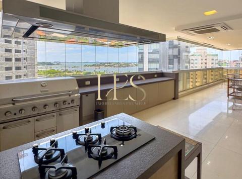 Apartamento com Vista Mar - 4 Quartos na Ennseada do Suá - Vitória ES